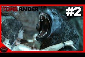 მგლის ბუნაგი !  ვთამაშობ – ( Tomb Raider 2013 ) – ნაწილი #2 – ქართულად