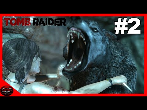 მგლის ბუნაგი !  ვთამაშობ – ( Tomb Raider 2013 ) – ნაწილი #2 – ქართულად