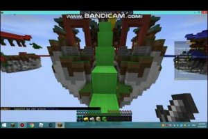 Minecraft Bed WARS ქართულად ნიკასთან ერთად მე ვთამაშობ BED WARS_ს ნიკა კი მიყურებს