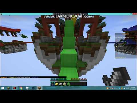 Minecraft Bed WARS ქართულად ნიკასთან ერთად მე ვთამაშობ BED WARS_ს ნიკა კი მიყურებს