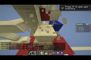minecraft bed wars qartulad