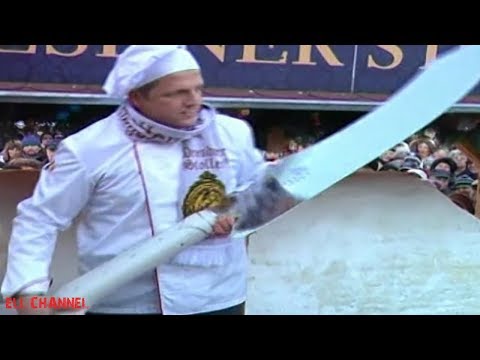 10 ყველაზე დიდი ტორტი მსოფლიოში
