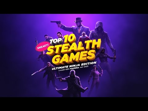 Top 10 Best Stealth Games