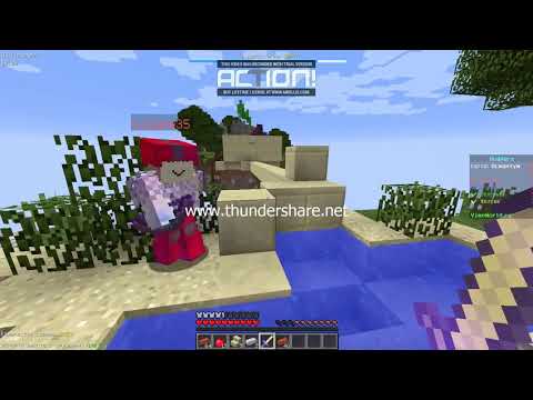 Minecraft / Bedwars – ქართულად 1# ეპიკური გამარჯვება