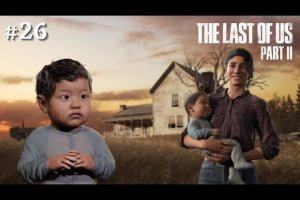 The Last Of Us Part II ქართულად 4K PS5 [ნაწილი26] მშვიდი ცხოვრება?