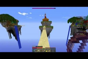 MINECRAFT bed wars qartulad #2