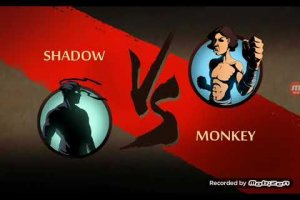 Shadow fight 2 (ქართულად)   მაიმუნის დამარცება