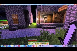 minecraft gameplay part 2 (ქართულად)
